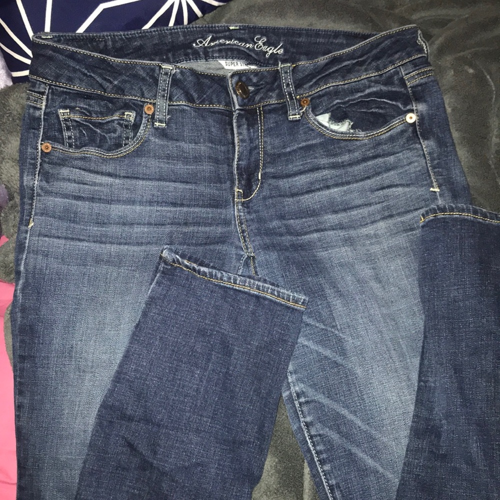 American Eagle Super-Stretch jeans